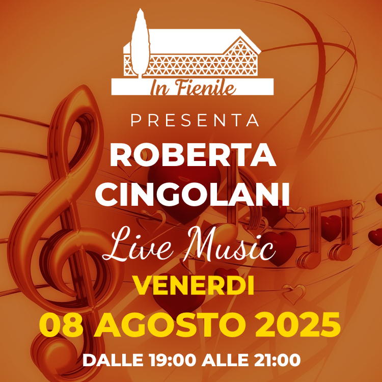 AperiMusic con Roberta Cingolani